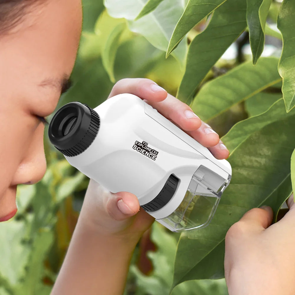Zoobix Mini Microscope – Le Labo de Poche pour Petits Scientifiques