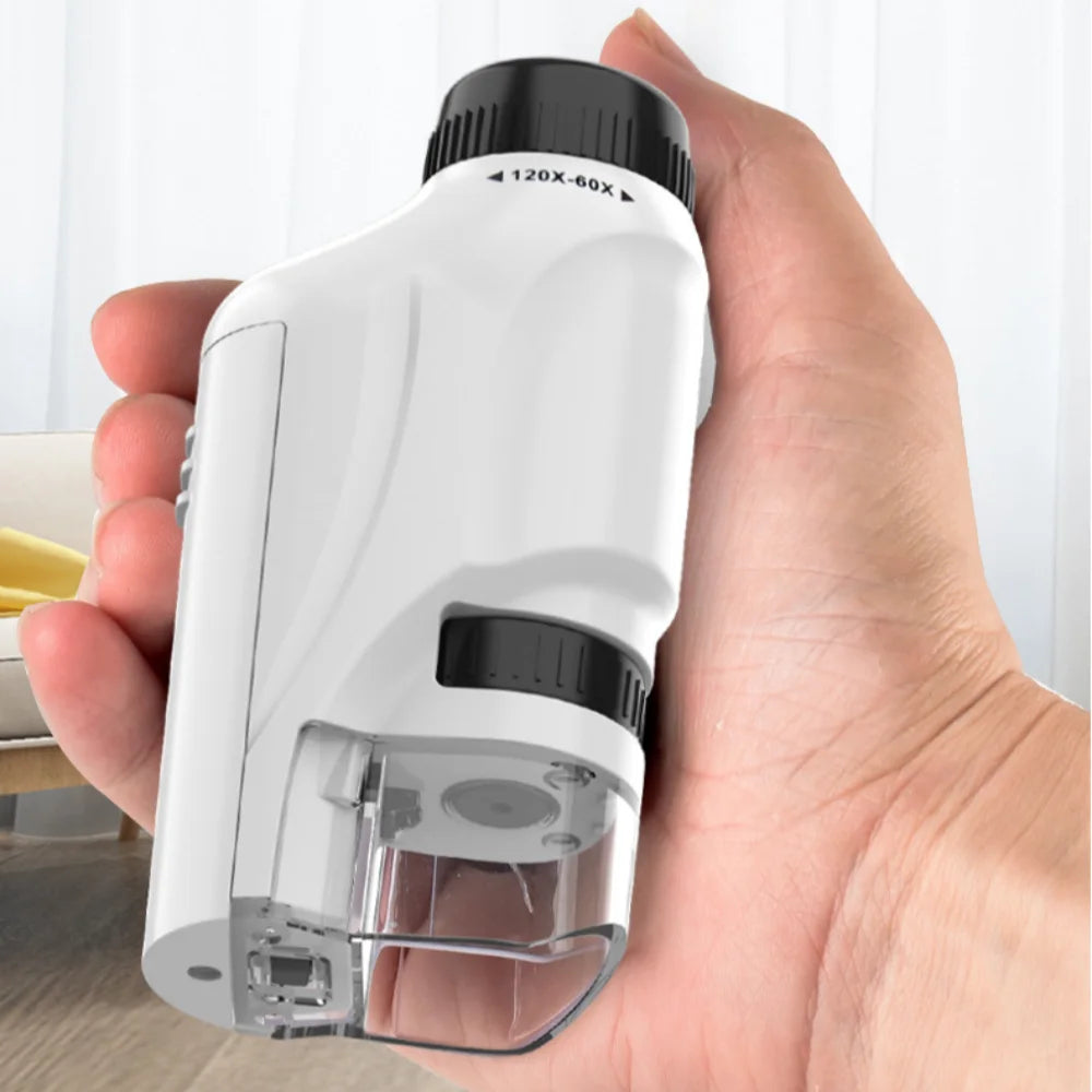 Zoobix Mini Microscope – Le Labo de Poche pour Petits Scientifiques