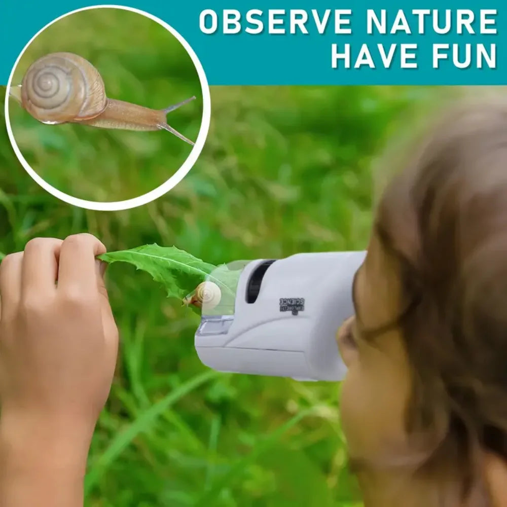 Zoobix Mini Microscope – Le Labo de Poche pour Petits Scientifiques